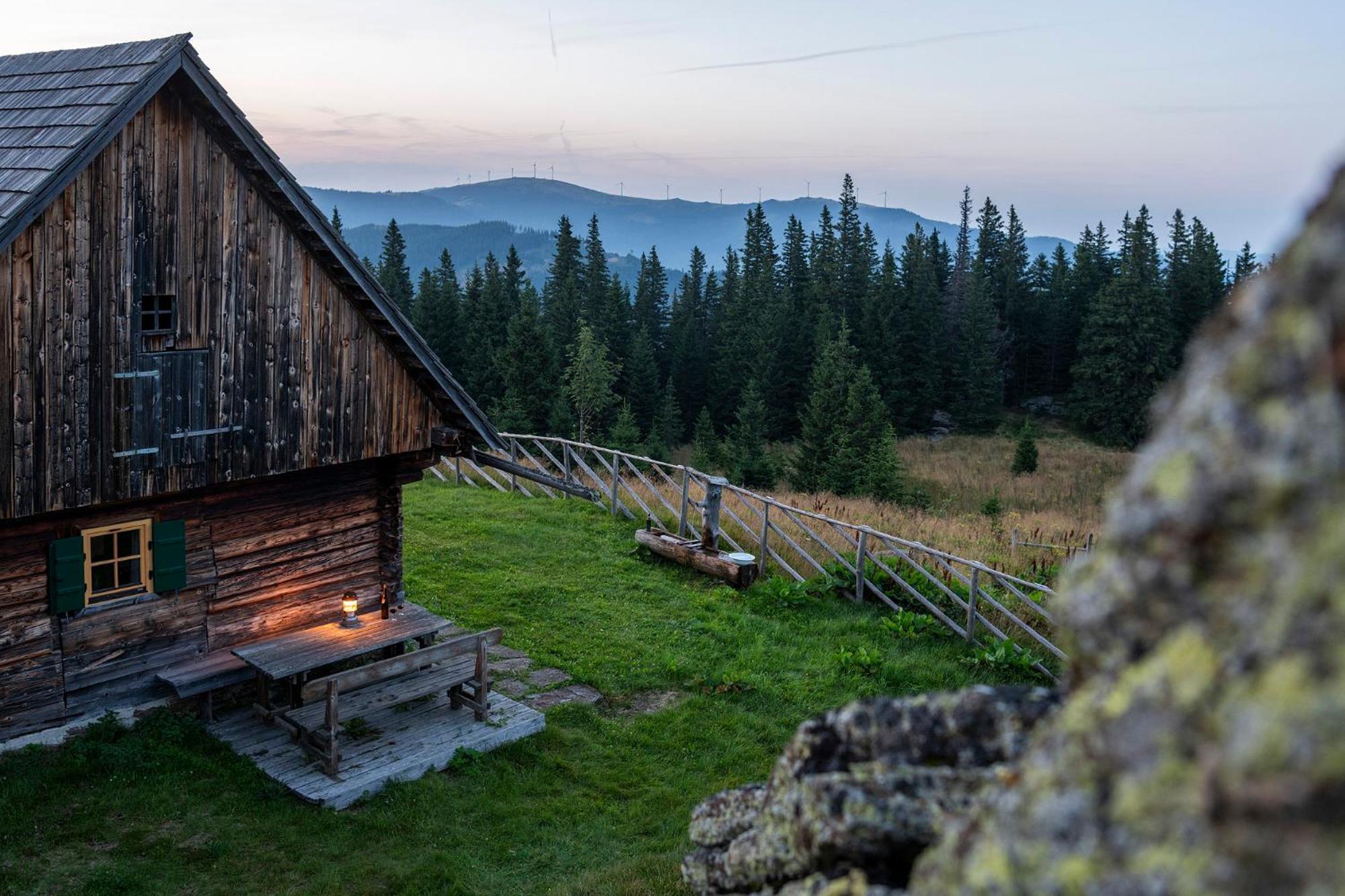 Garanashuette Schwanberg Exterior foto